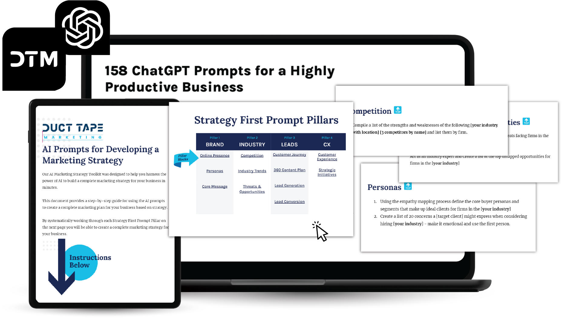 AI Prompts for a Marketing Strategy Picture of AI Prompts for a Marketing Strategy
