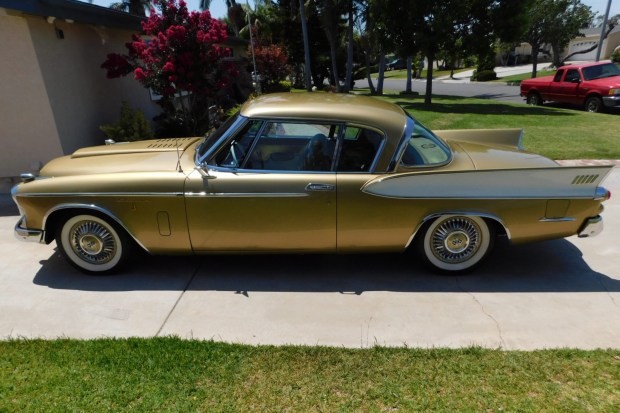 34-Years-Owned 1957 Studebaker Golden Hawk