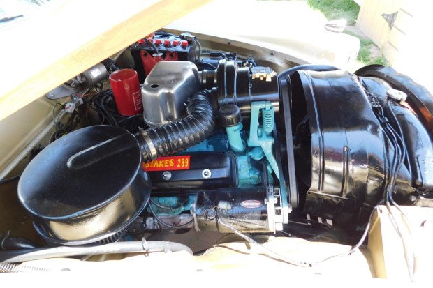34-Years-Owned 1957 Studebaker Golden Hawk