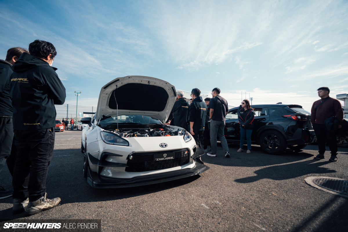 Alec Pender - Speedhunters HKS-11