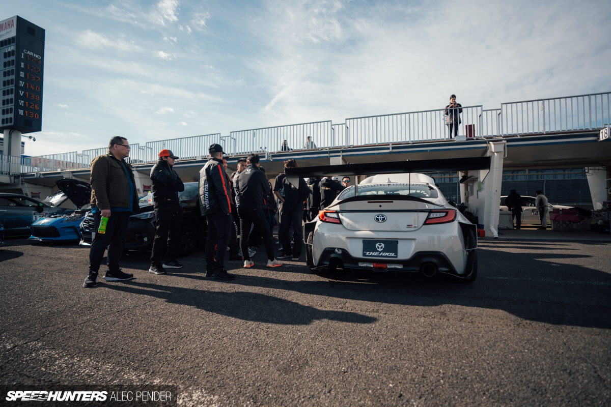 Alec Pender - Speedhunters HKS-12