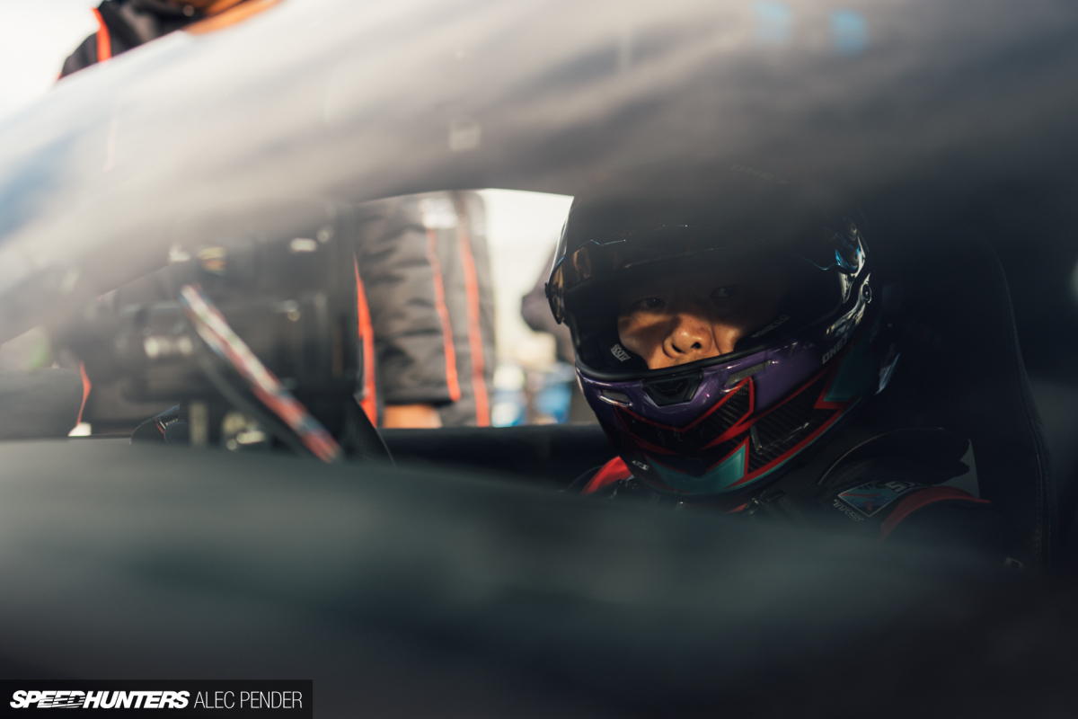 Alec Pender - Speedhunters HKS-140