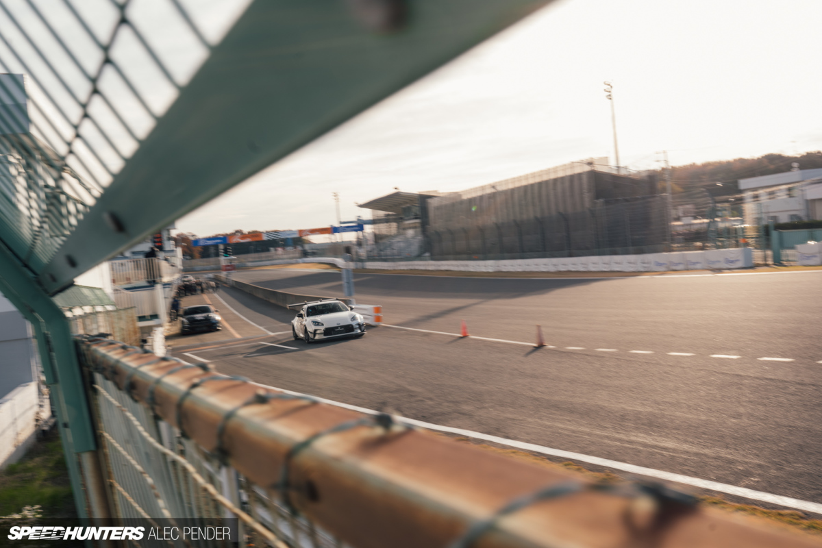 Alec Pender - Speedhunters HKS-152