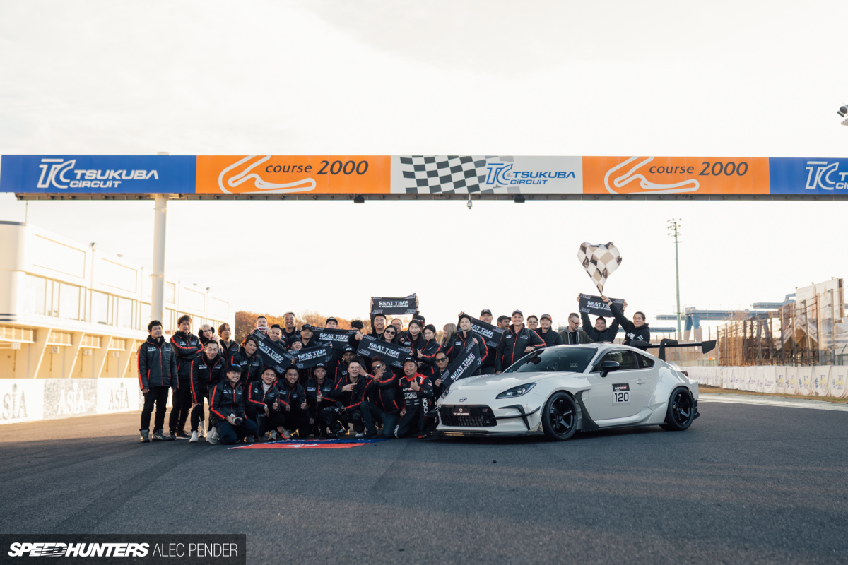 Alec Pender - Speedhunters HKS-193