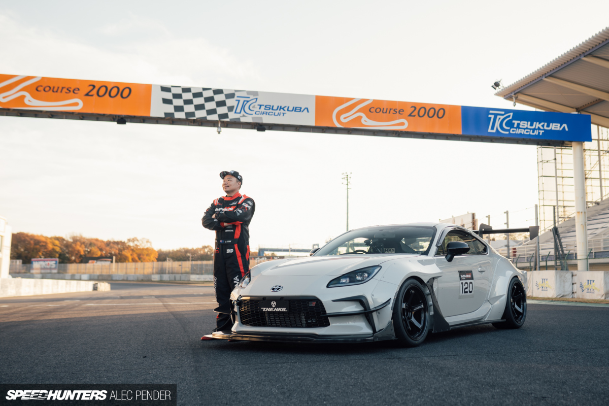 Alec Pender - Speedhunters HKS-194