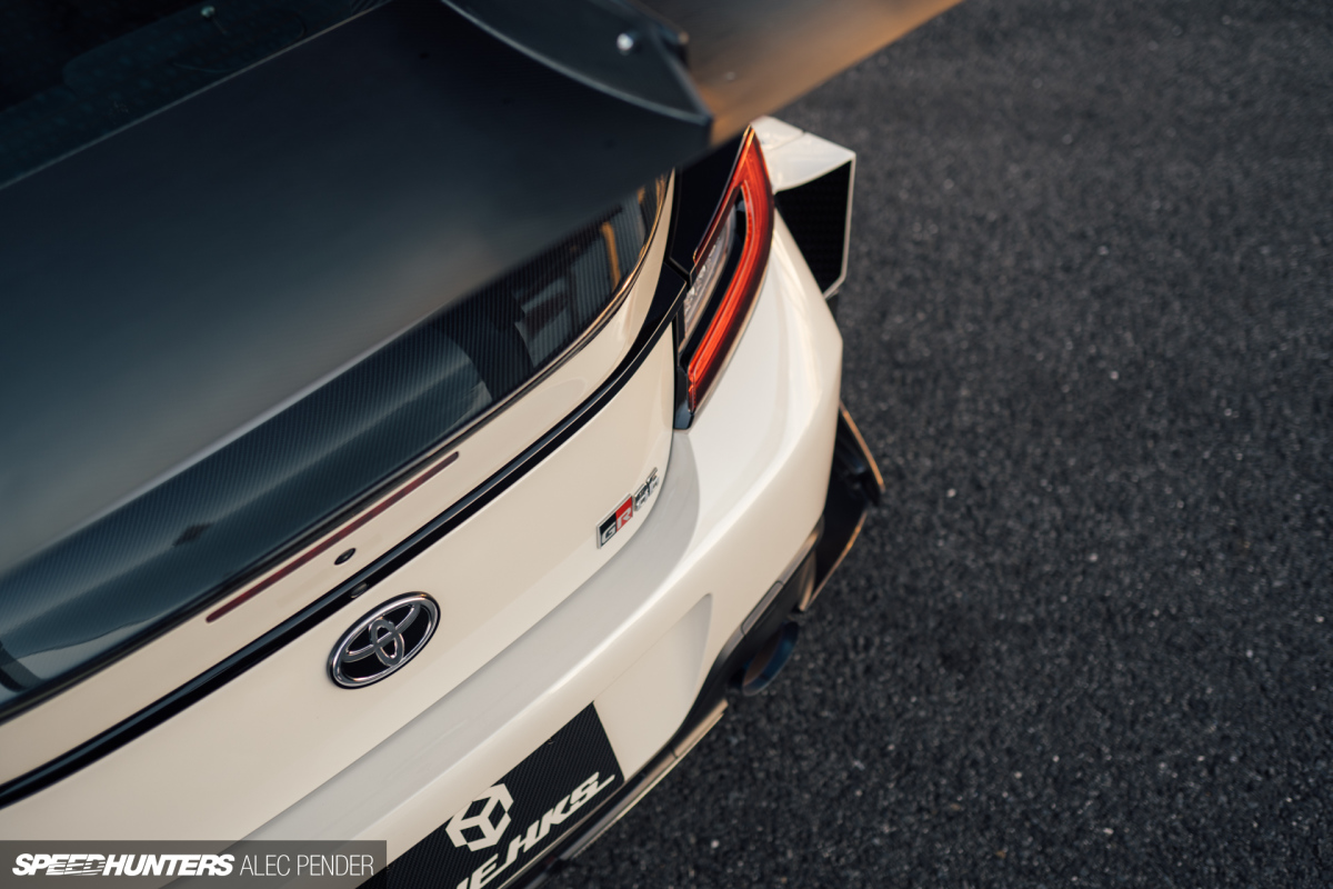 Alec Pender - Speedhunters HKS-201
