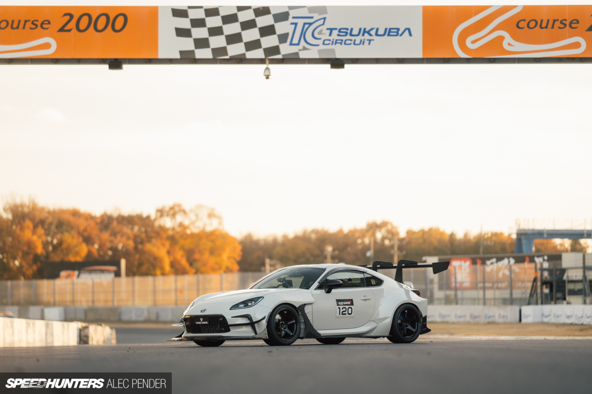 Alec Pender - Speedhunters HKS-210