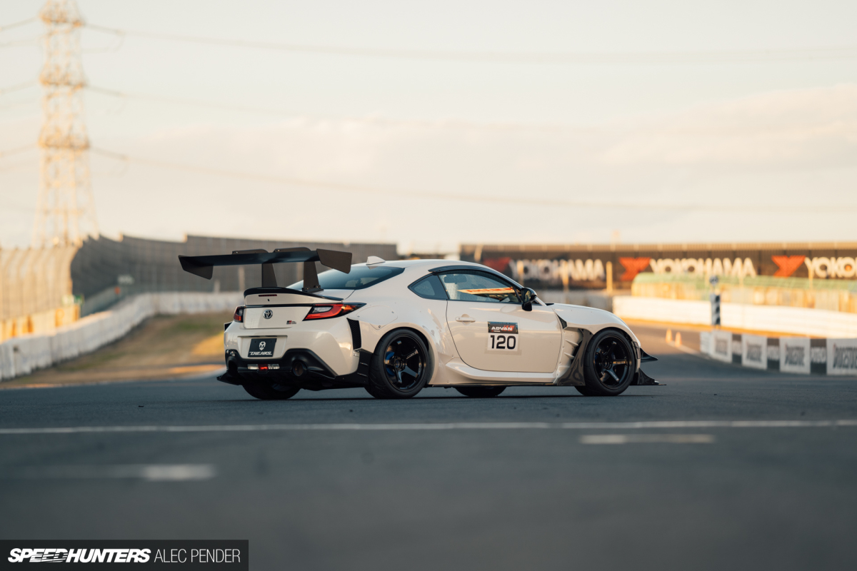 Alec Pender - Speedhunters HKS-216