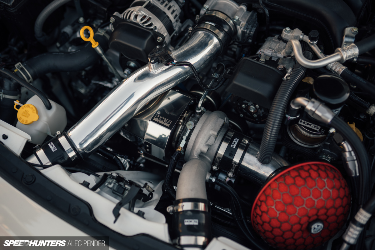 Alec Pender - Speedhunters HKS-224