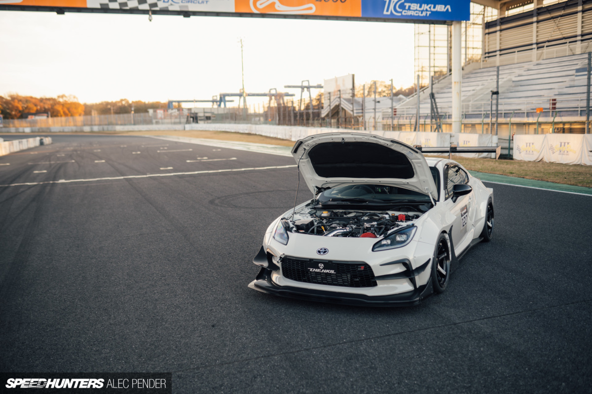 Alec Pender - Speedhunters HKS-228