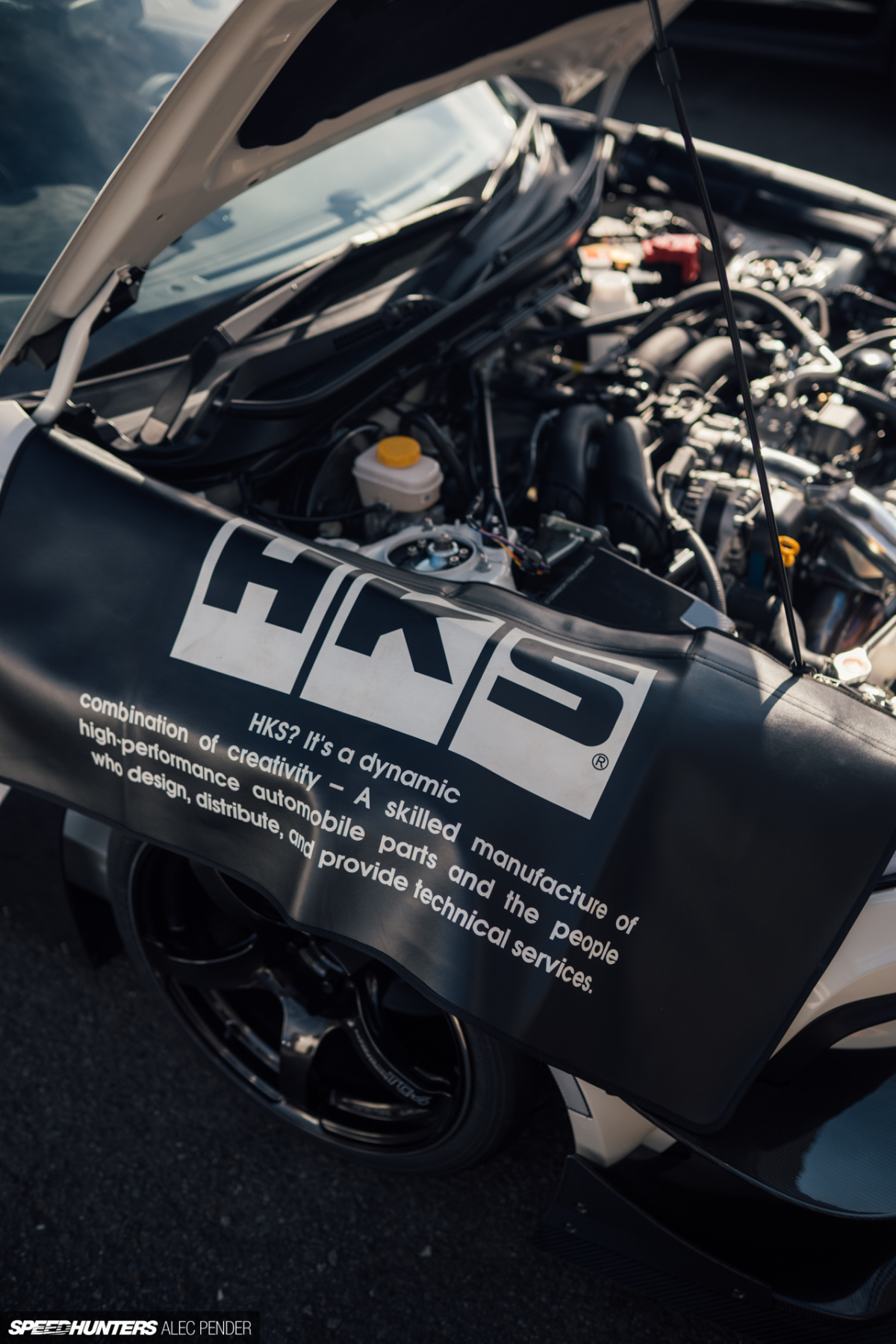 Alec Pender  - Speedhunters HKS-25