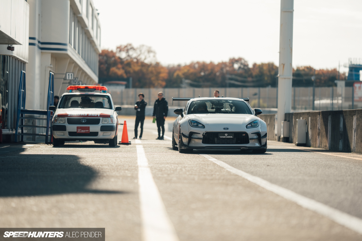 Alec Pender - Speedhunters HKS-5
