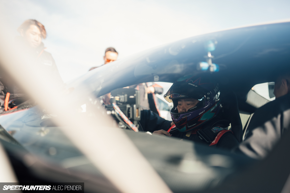Alec Pender - Speedhunters HKS-59