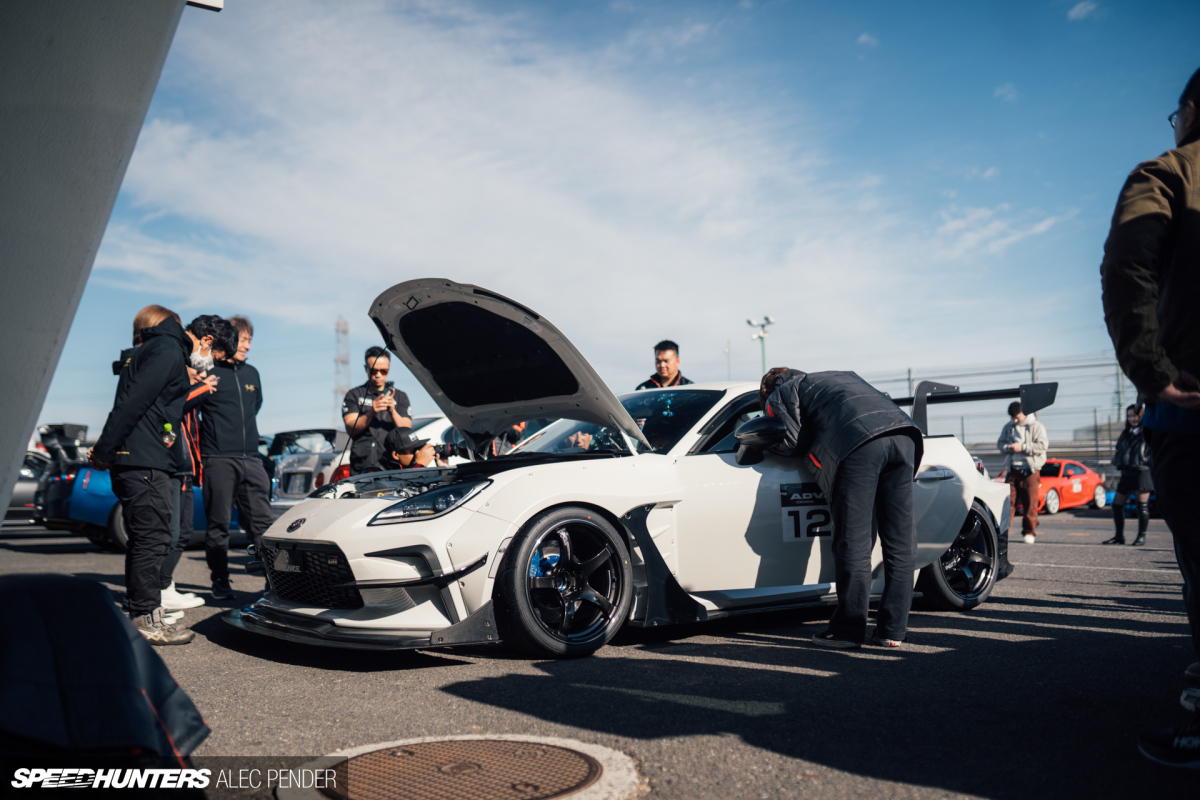 Alec Pender - Speedhunters HKS-60