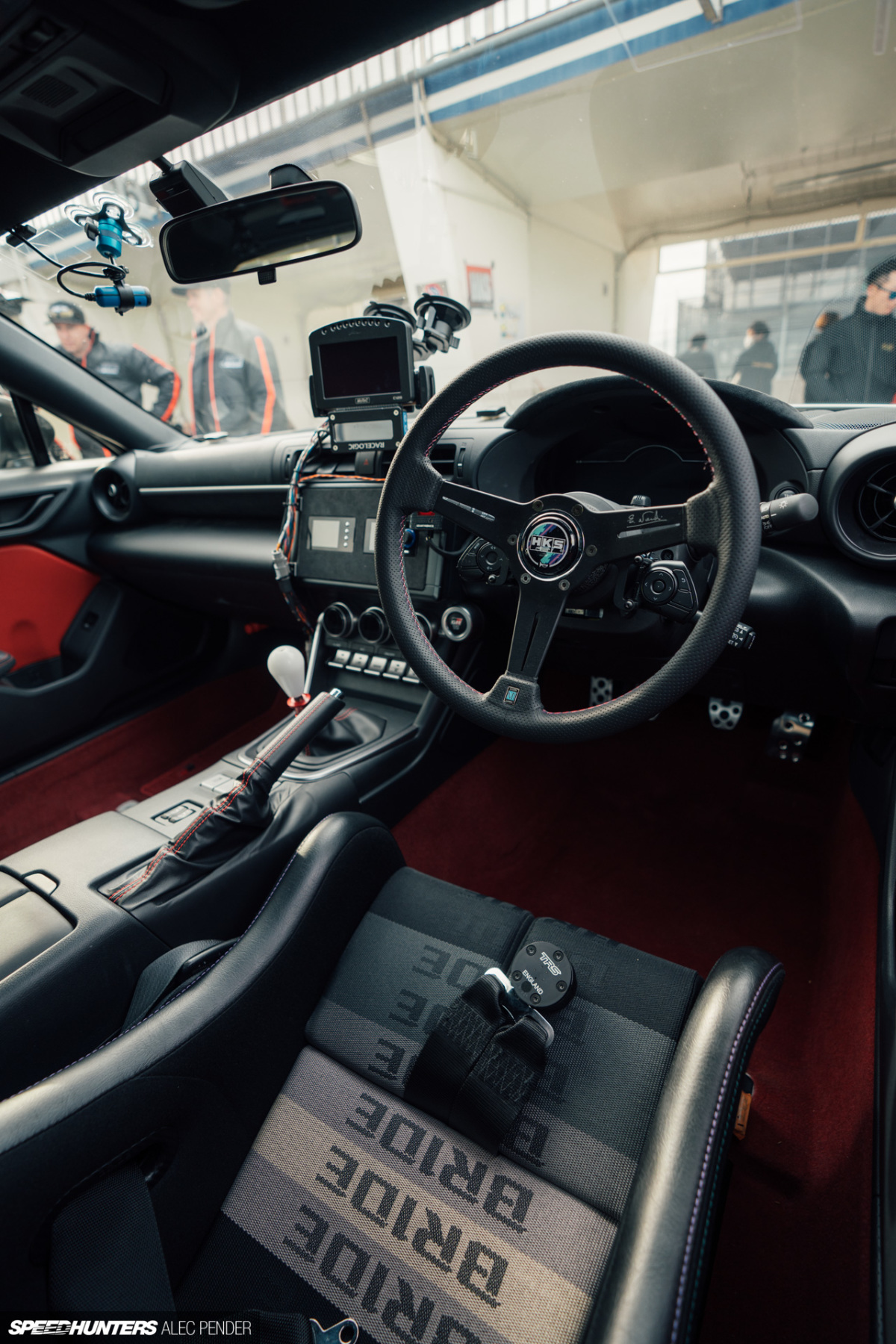 Alec Pender - Speedhunters HKS-63