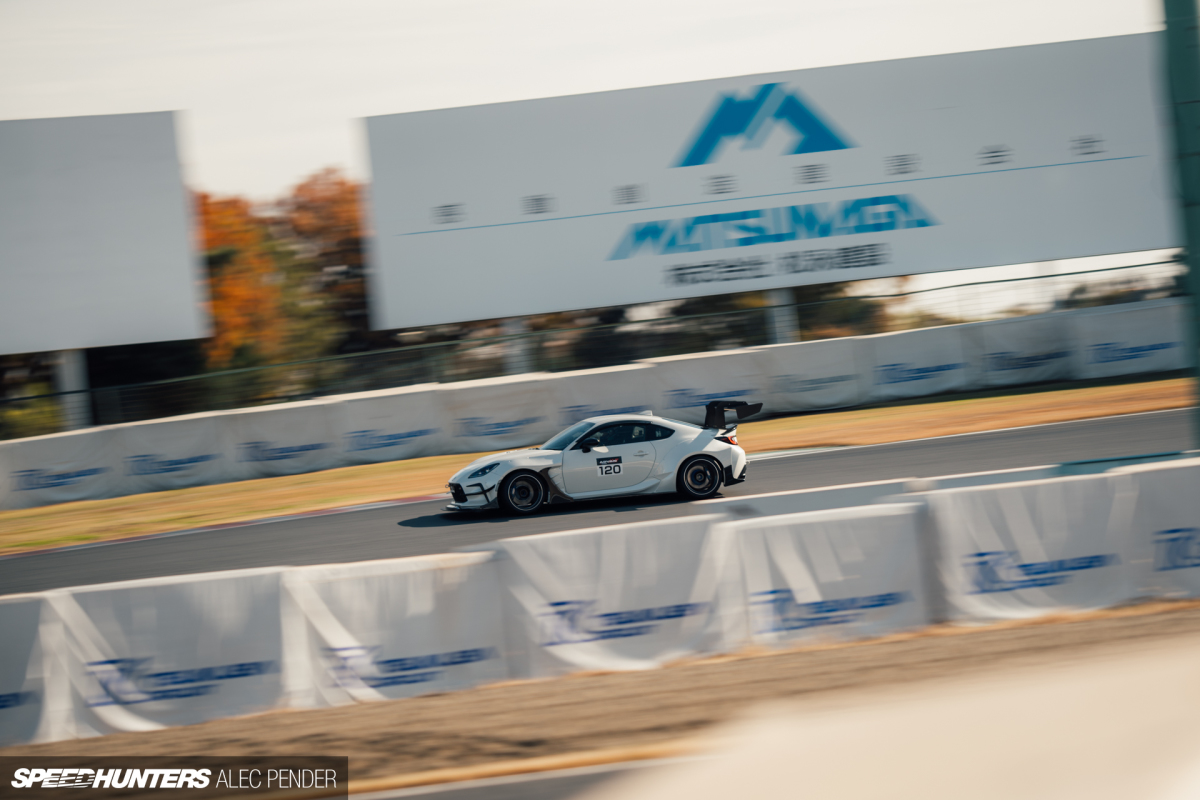 Alec Pender - Speedhunters HKS-7