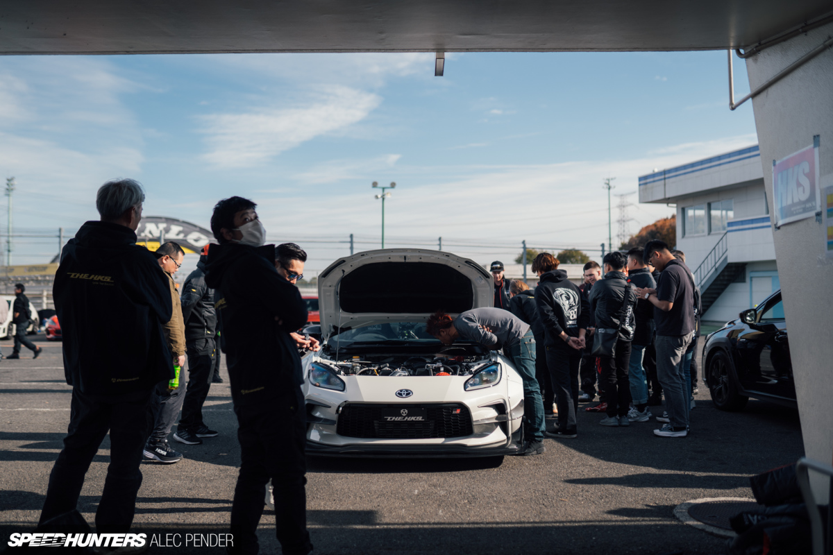 Alec Pender - Speedhunters HKS-79