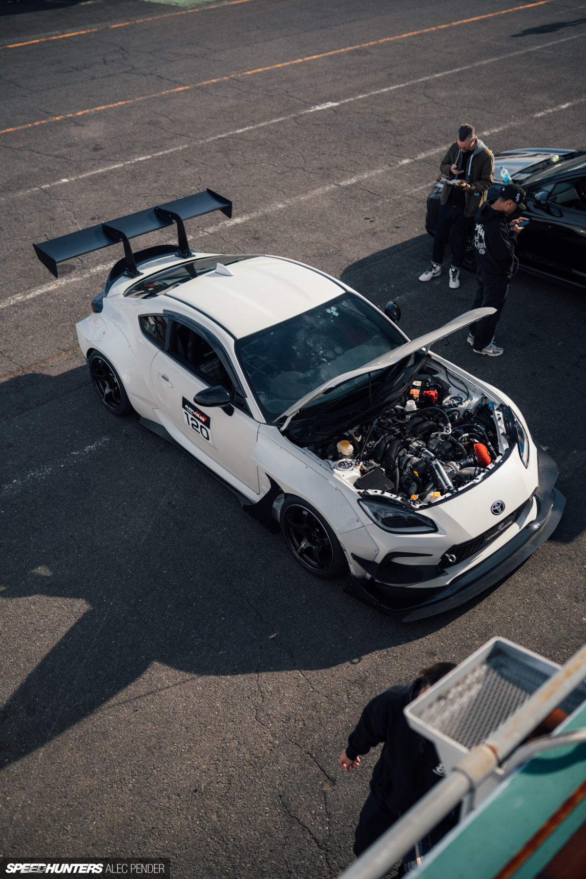 Alec Pender - Speedhunters HKS-86