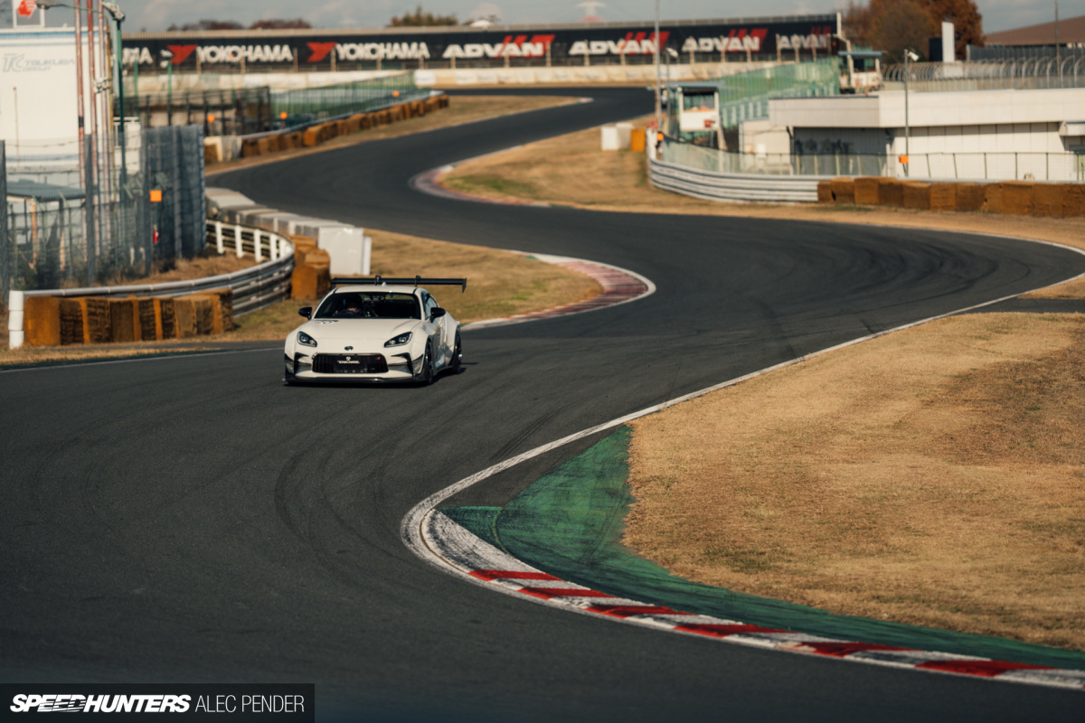 Alec Pender - Speedhunters HKS-9