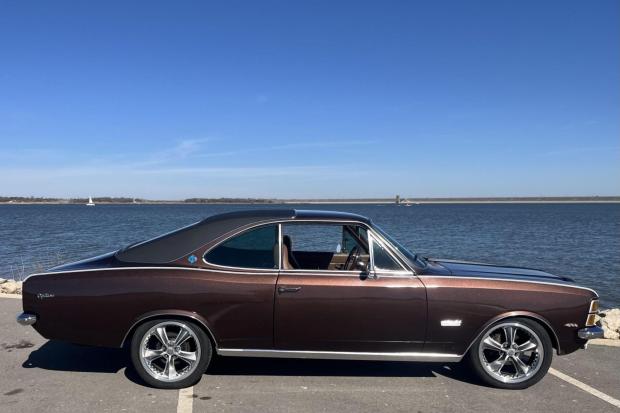 1977 Chevrolet Opala 4100 De Luxo Coupe 4-Speed