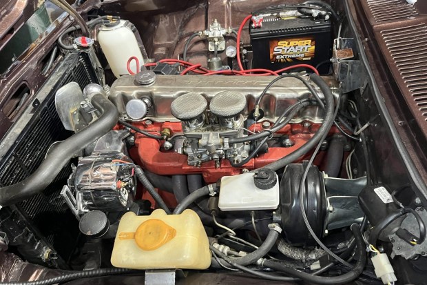 1977 Chevrolet Opala 4100 De Luxo Coupe 4-Speed