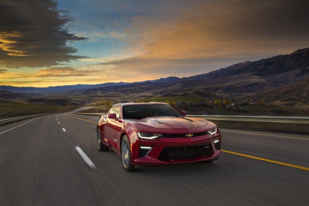 GM Execs Shut Down Plans To Revive Chevy Camaro