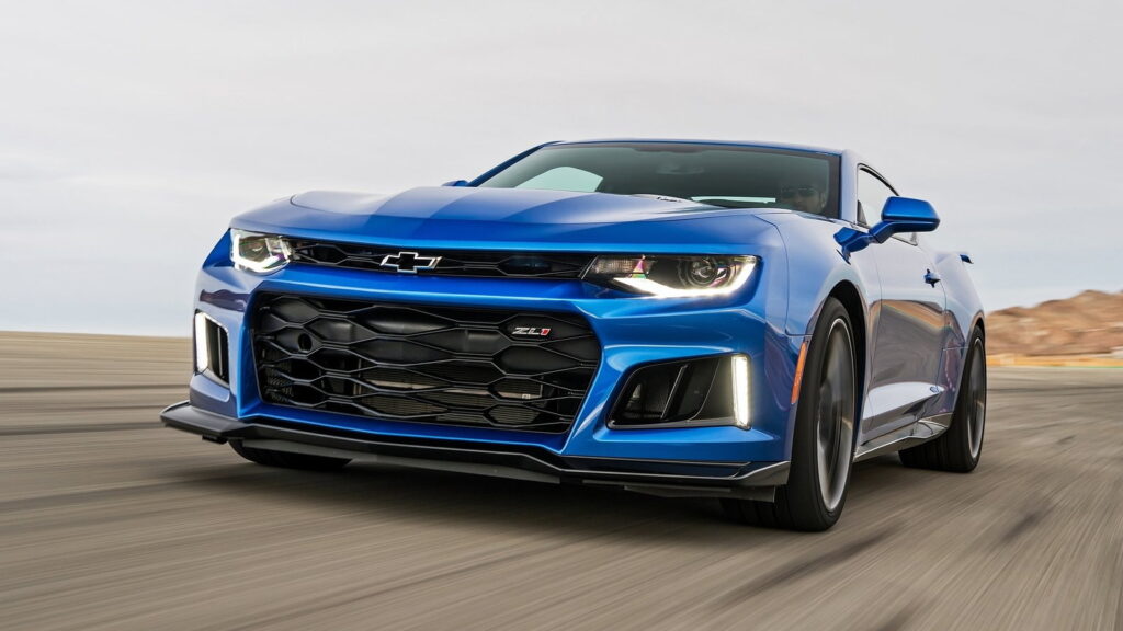 GM Execs Shut Down Plans To Revive Chevy Camaro