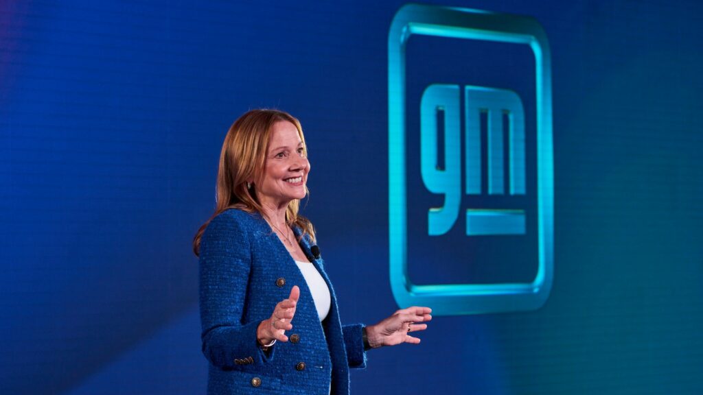 GM CEO Mary Barra Part Of Bid For Detroit WNBA Team