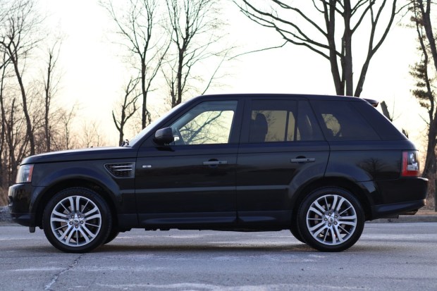 No Reserve: 2010 Land Rover Range Rover Sport HSE