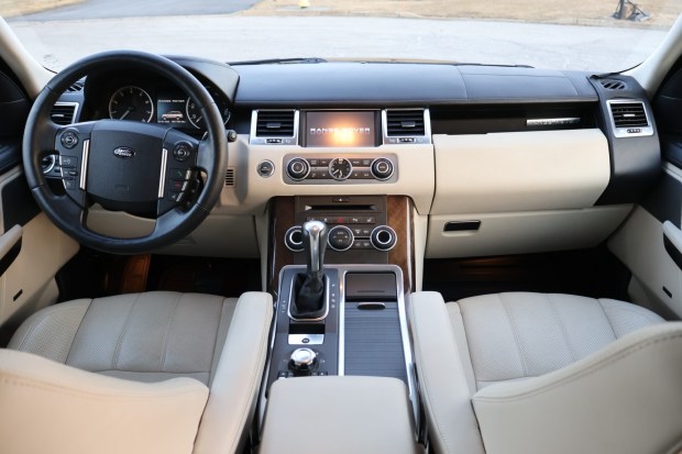 No Reserve: 2010 Land Rover Range Rover Sport HSE