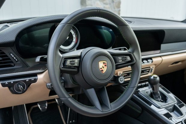 Oak Green Metallic 2022 Porsche 911 GT3 Touring 6-Speed