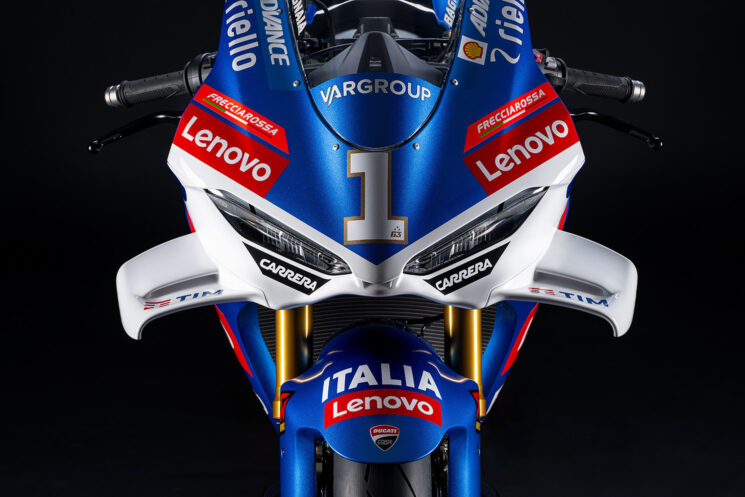 Limited Edition 2025 Ducati Panigale V4 Tricolore Italia