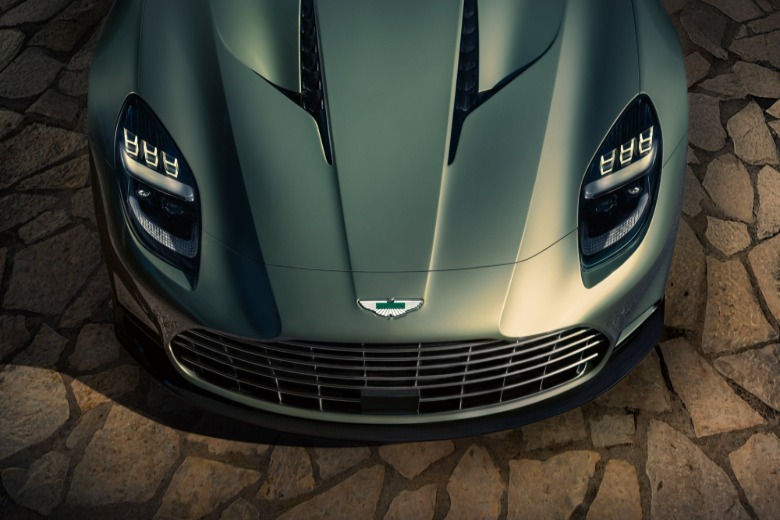 2026 Aston Martin Vanquish Volante