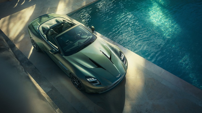 2026 Aston Martin Vanquish Volante
