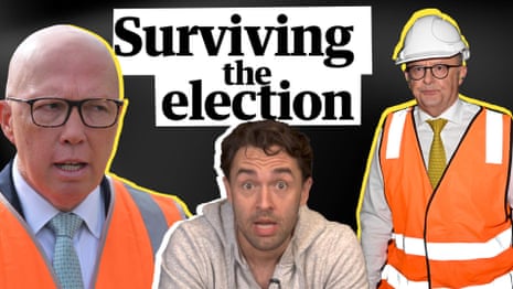 The housing crisis isn't sparing Peter Dutton's son, and Albanese won't spare a hug – video