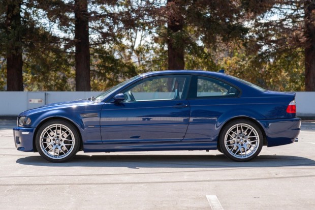 No Reserve: 2006 BMW M3 Coupe Competition Package 6-Speed Conversion