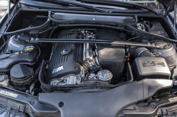 No Reserve: 2006 BMW M3 Coupe Competition Package 6-Speed Conversion