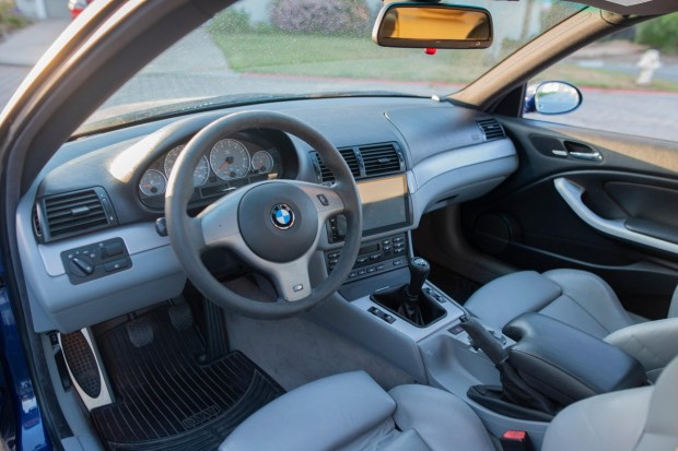 No Reserve: 2006 BMW M3 Coupe Competition Package 6-Speed Conversion