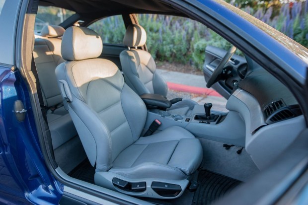 No Reserve: 2006 BMW M3 Coupe Competition Package 6-Speed Conversion