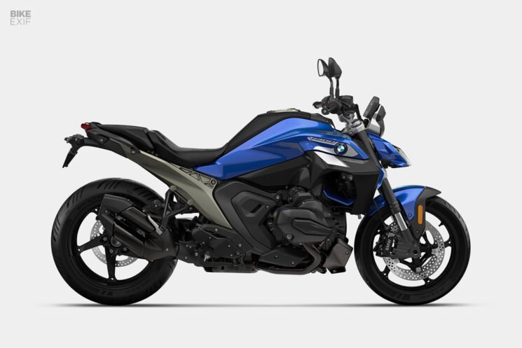 2025 BMW R 1300 R boxer-powered roadster