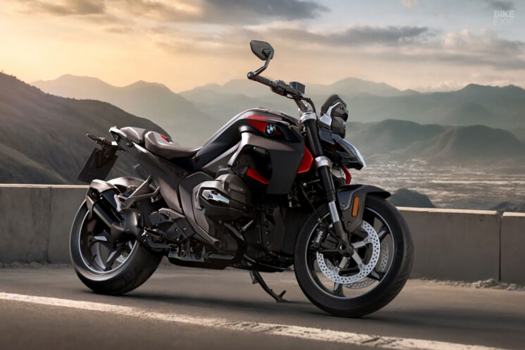 2025 BMW R 1300 R boxer-powered roadster