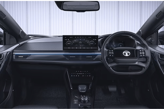 Tata Curvv Dark Edition interior Tata Curvv Dark Edition interior
