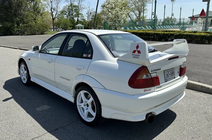 used car of the day 1998 mitsubishi lancer evolution