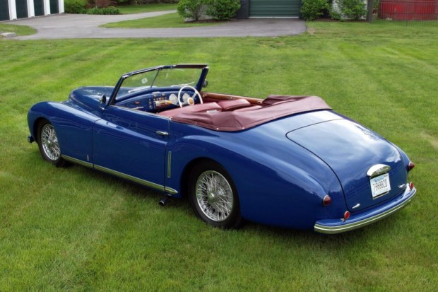 1946 Alfa Romeo 6C 2500 Sport Cabriolet by Pinin Farina