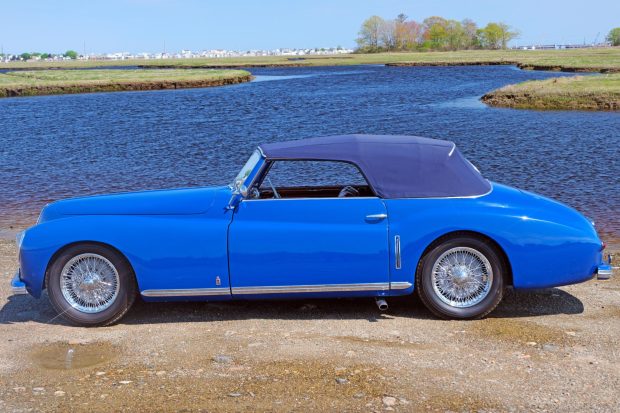 1946 Alfa Romeo 6C 2500 Sport Cabriolet by Pinin Farina