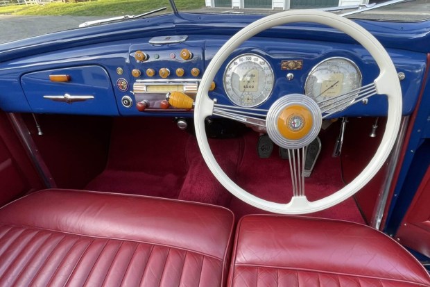 1946 Alfa Romeo 6C 2500 Sport Cabriolet by Pinin Farina