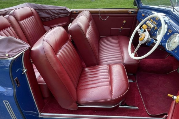 1946 Alfa Romeo 6C 2500 Sport Cabriolet by Pinin Farina