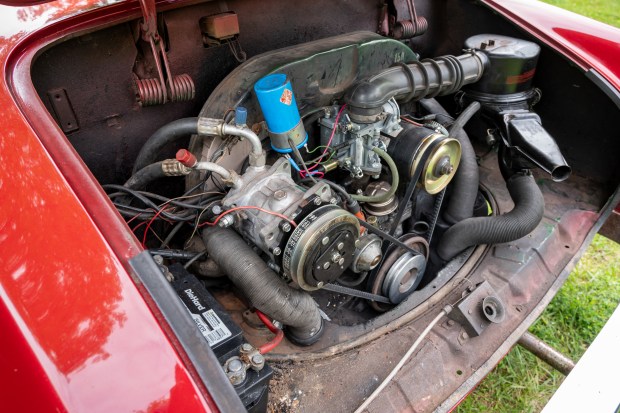 No Reserve: 1972 Volkswagen Karmann Ghia Convertible