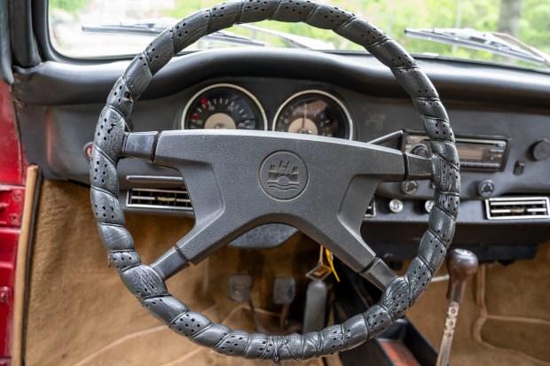 No Reserve: 1972 Volkswagen Karmann Ghia Convertible