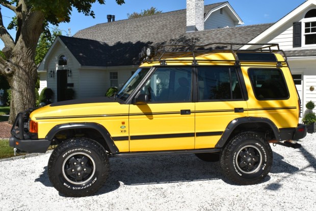 No Reserve: 4.6L-Powered 1997 Land Rover Discovery XD